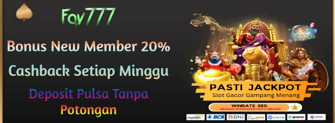 FAV777🔝 WD Safety Fast Gacor & Layanan Premium Best For Pengguna Slot Pulsa